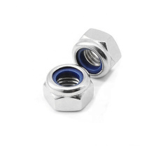 Hot Sale Factory price DIN 985 hex nylon insert lock nut